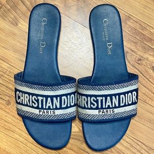 Christian Dior Slides